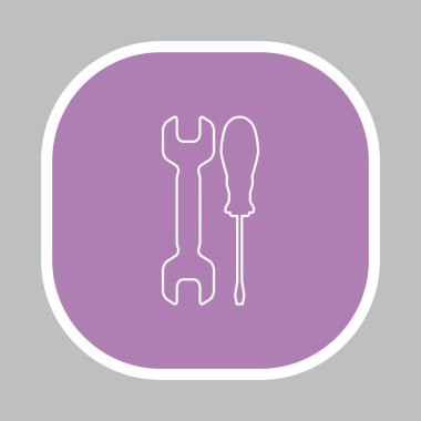 Onarım satırı simgesi