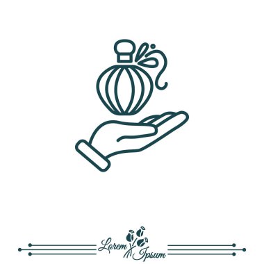 parfüm şişesi simgesi