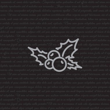 Noel simgesi tasarım