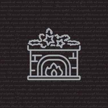 Noel simgesi tasarım