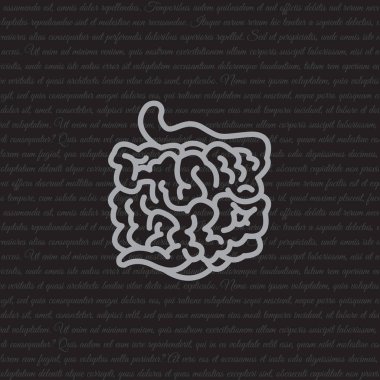 Web satırı simgesi