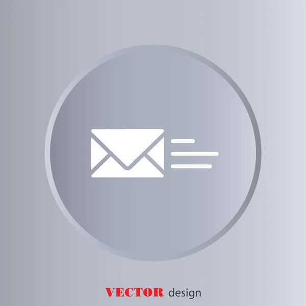 Sending message Web icon — Stock Vector