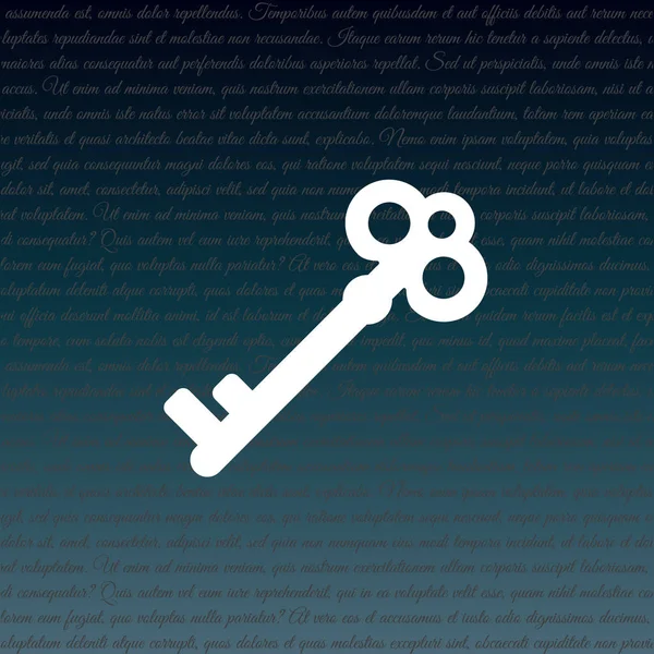 Webové ikony klíč — Stockový vektor