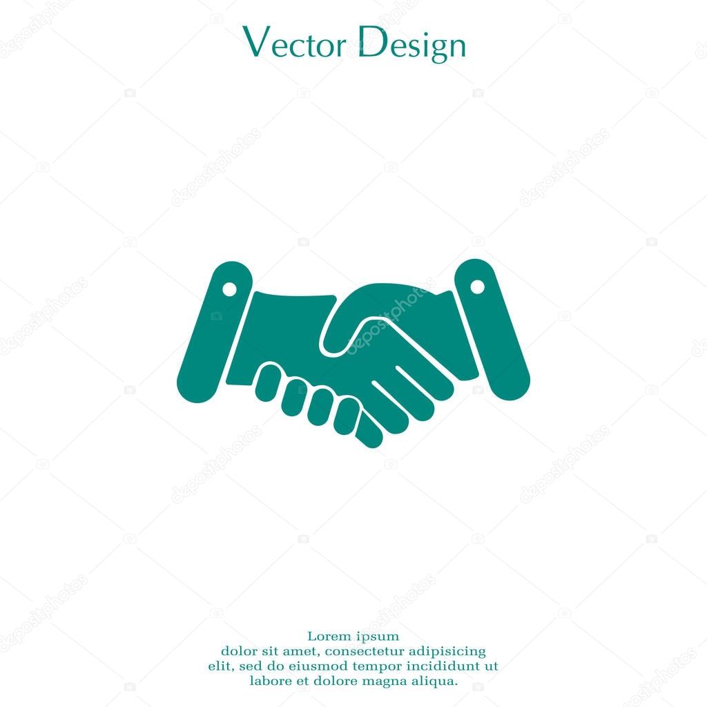 Business Handshake icon