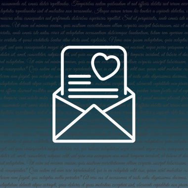 Web satırı simgesi