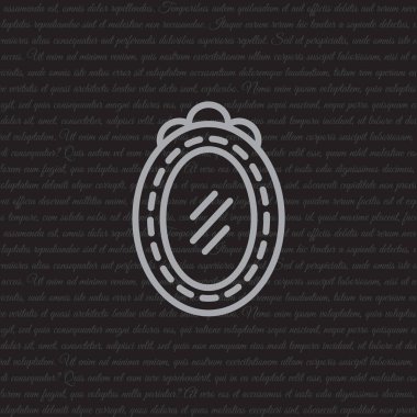 Web satırı simgesi