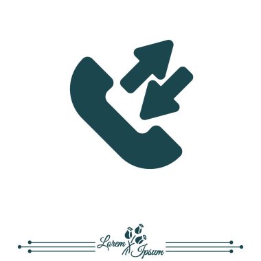 Aramalar sync simgesi