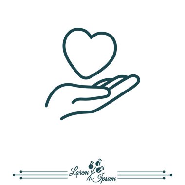 Web satırı simgesi