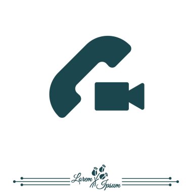 Görüntülü arama web simgesi