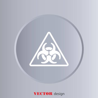 Radyasyon tehlikesi simgesi