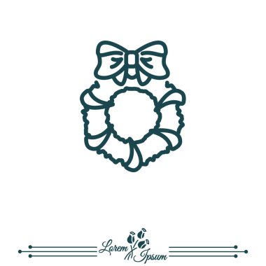 Noel simgesi tasarım