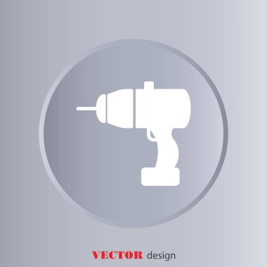 Web satırı simgesi elektrikli tornavida