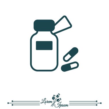 Tıbbi ilaç simgesi