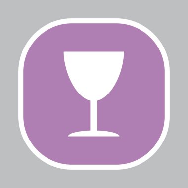 Kadehinin kırılgan simgesiyle