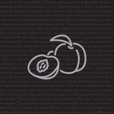 Web satırı simgesi