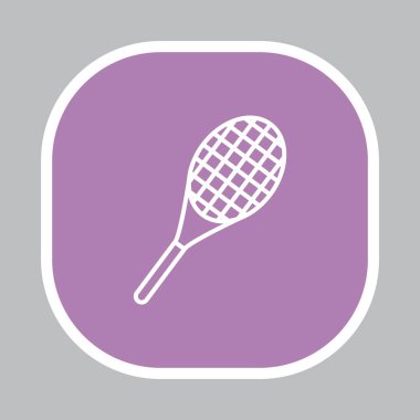 Tenis raketi simgesi