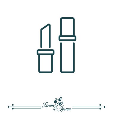 Web satırı simgesi ruj