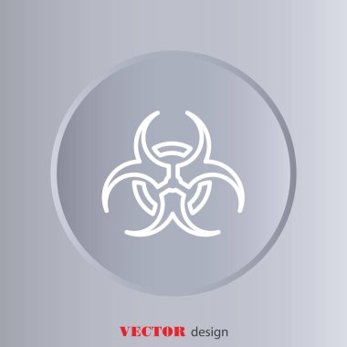 Radyasyon tehlikesi simgesi