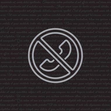 Yasak çağrı, çağrı yasaklandı