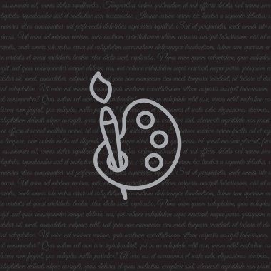 Web satırı simgesi