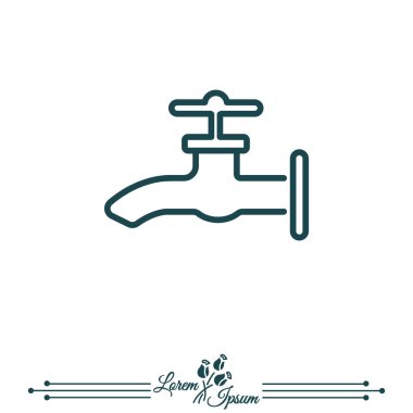 Su musluğu simgesi