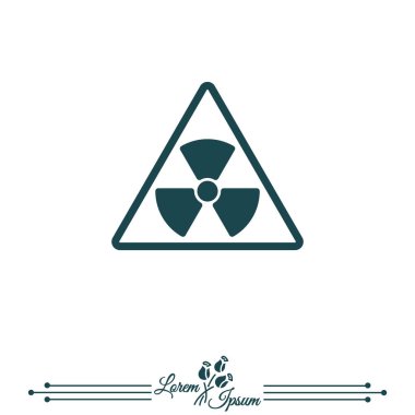 Radyasyon tehlikesi simgesi