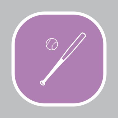 beyzbol topu simgesi