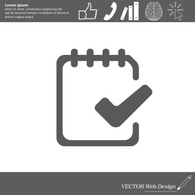 Yapılacaklar listesi simgesi