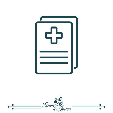  Tıbbi formlar, sağlık raporu