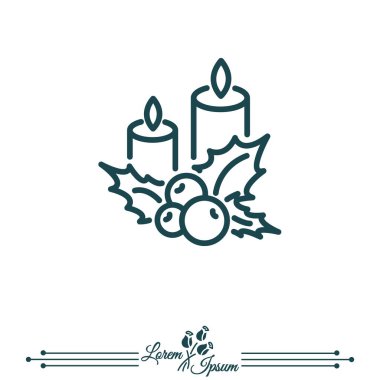 Noel simgesi tasarım