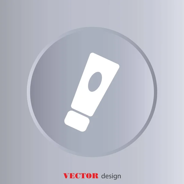 Face cream icon — Stock Vector