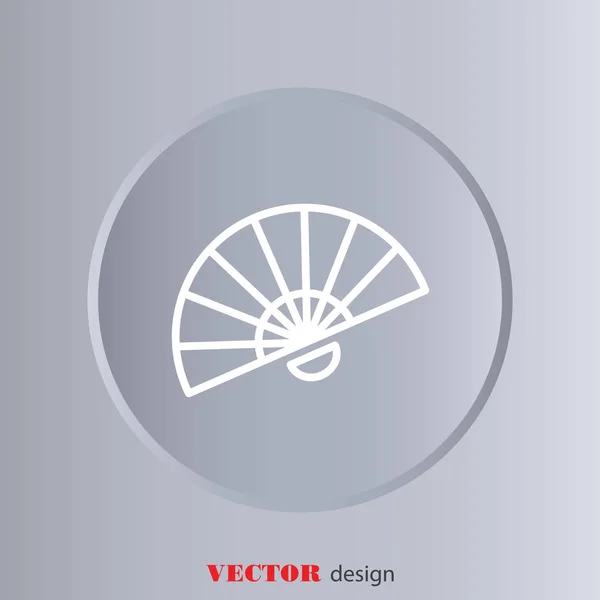 Icône de ligne Web de Veer — Image vectorielle