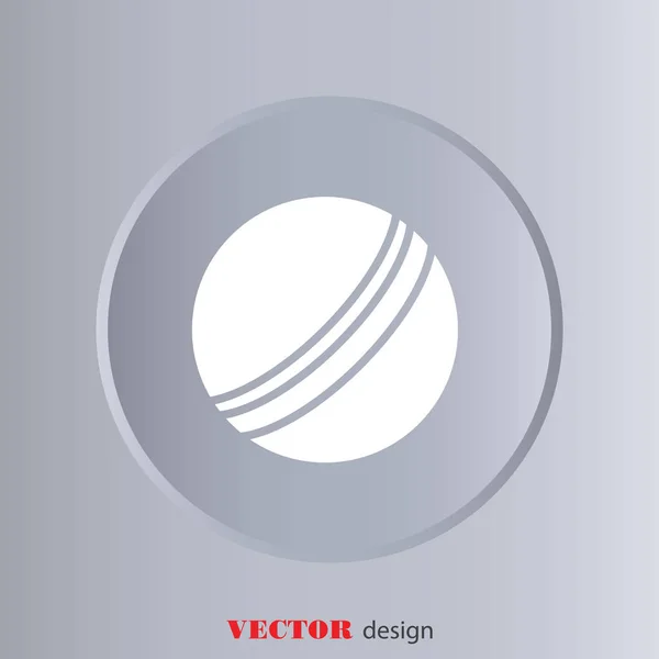 Icono de pelota infantil — Vector de stock