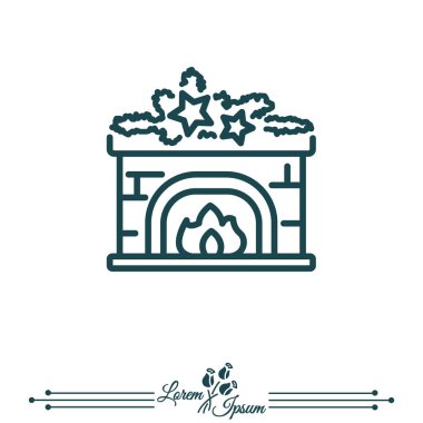 Noel simgesi tasarım