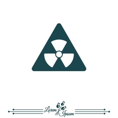 Radyasyon tehlikesi simgesi