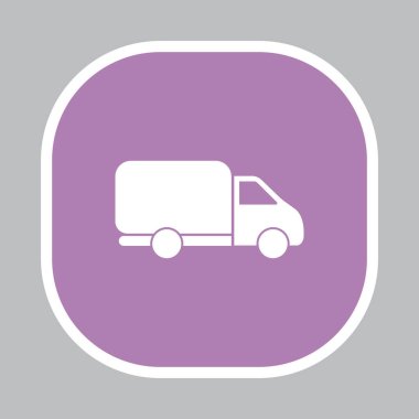 Teslimat Aracı Simgesi