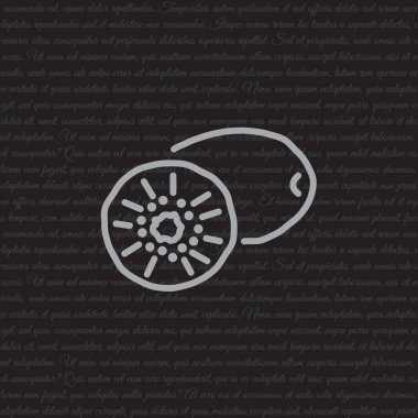 Web satırı simgesi