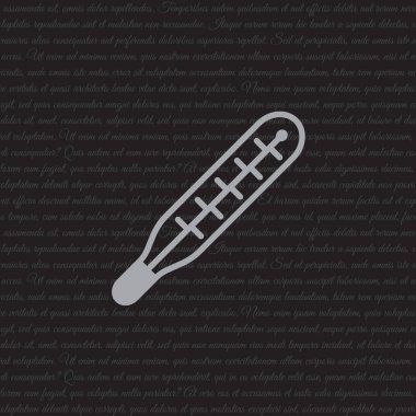 termometre web simgesi