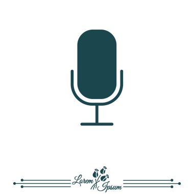 Mikrofon hattı simgesi