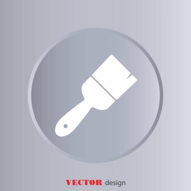 Resim ve inşaat işleri için fırça