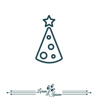 Noel ağacı simgesini