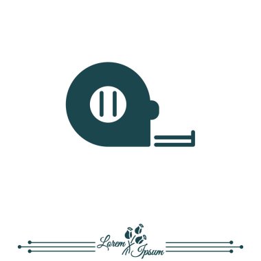 Mezura, Web satırı simgesi