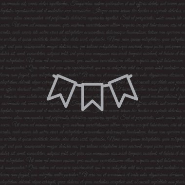 Web satırı simgesi