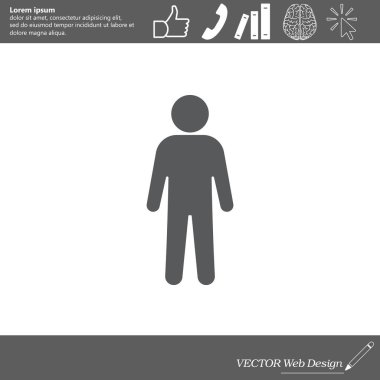 adam simge tasarlamak