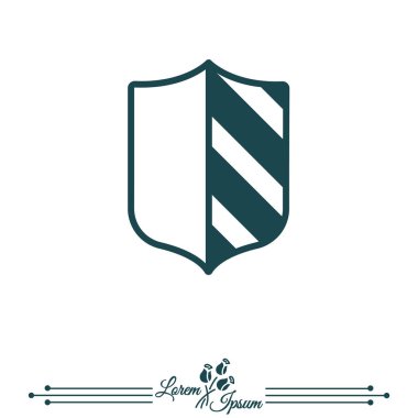 Kalkan Web satırı simgesi