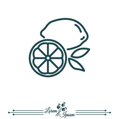 Limon Web satırı simgesi