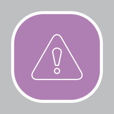 ünlem işareti ile tehlike işareti