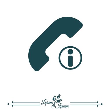 bilgi satırı simgesi