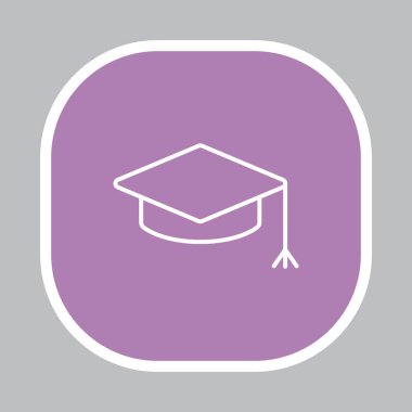 mezuniyet başlığı simgesi