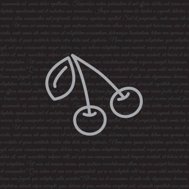 Web satırı simgesi